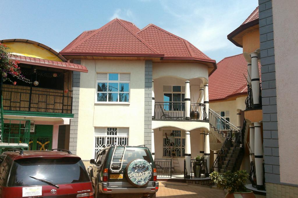 Radius Guest Flats Bed & Breakfast Kigali Room photo